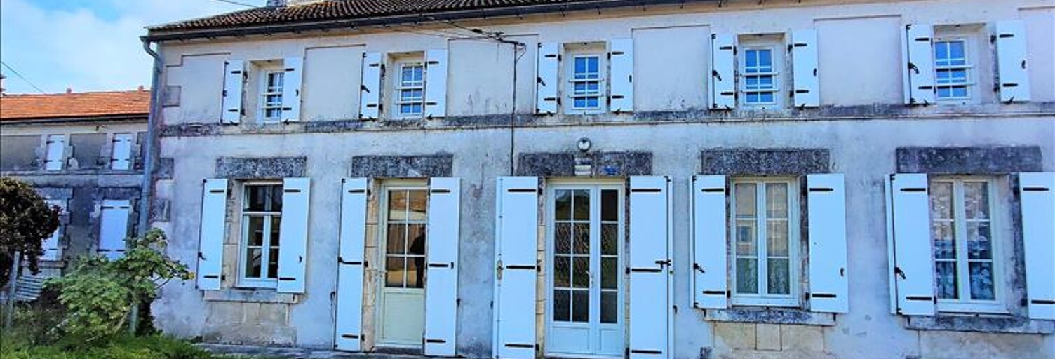 Maison 7 Pièces 162 m² à vendre à Boscamnant (17360)