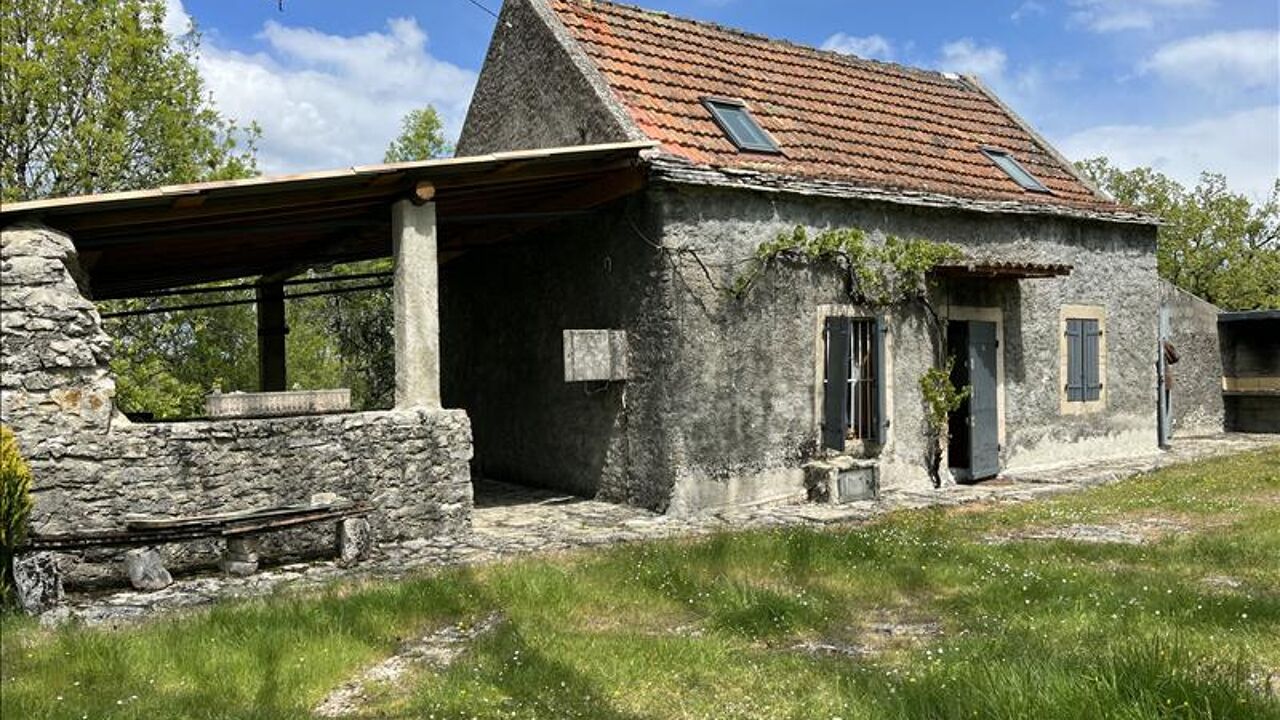 maison 3 pièces 55 m2 à vendre à Salvagnac-Cajarc (12260)