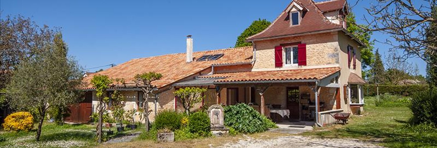 Maison 9 Pièces 235 m² à vendre à Ribérac (24600)