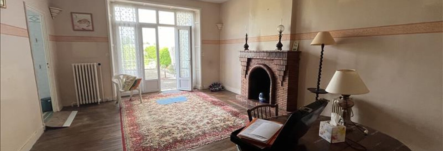 Maison 7 Pièces 210 m² à vendre à Ribérac (24600)