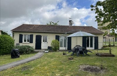 vente maison 125 775 € à proximité de Montignac-le-Coq (16390)