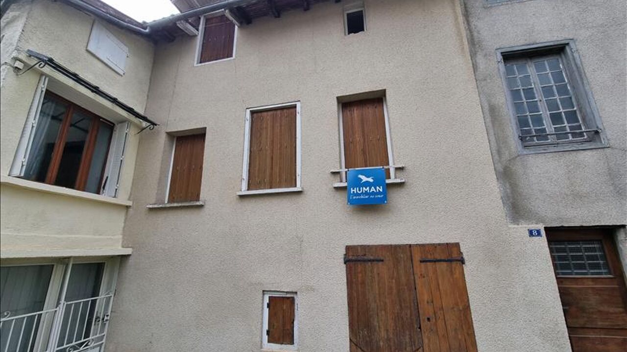 maison 4 pièces 60 m2 à vendre à Maurs (15600)