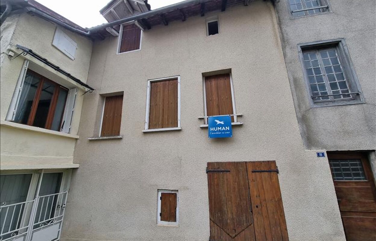 maison 4 pièces 60 m2 à vendre à Maurs (15600)