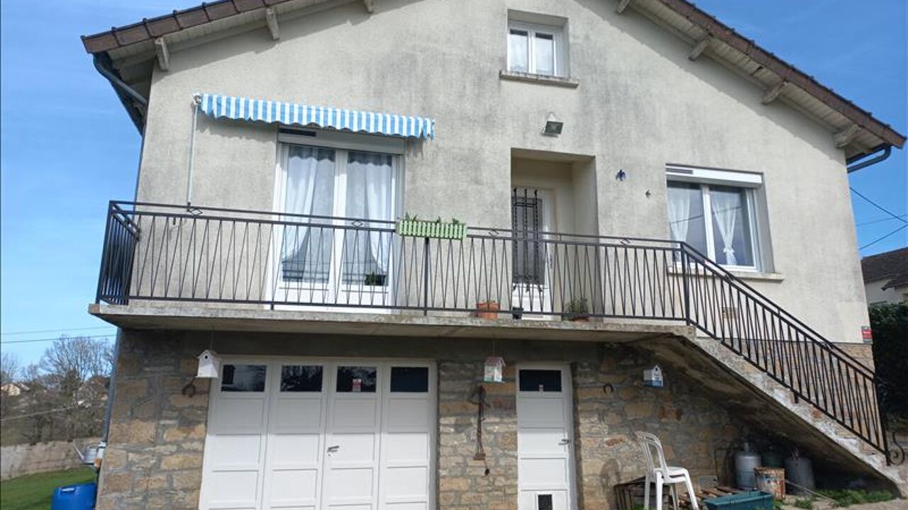 maison 4 pièces 107 m2 à vendre à Bourganeuf (23400)