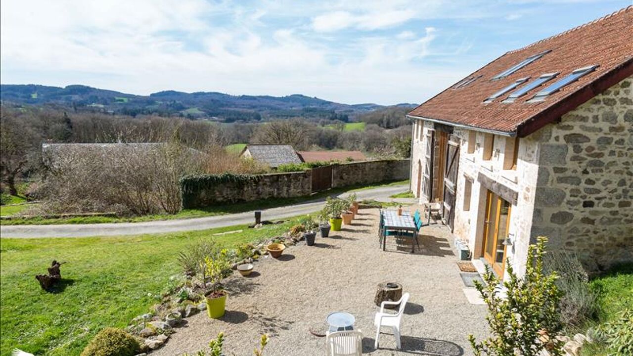 maison 6 pièces 210 m2 à vendre à Saint-Amand-Jartoudeix (23400)