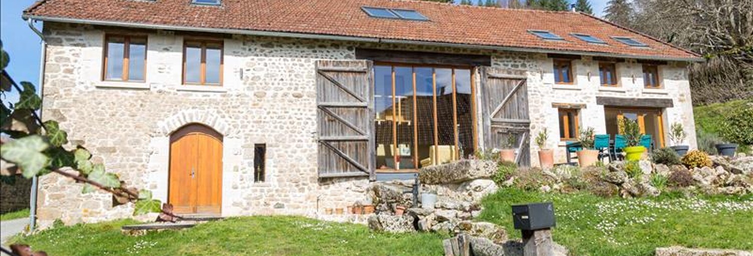 Maison 6 Pièces 210 m² à vendre à Saint-Amand-Jartoudeix (23400)