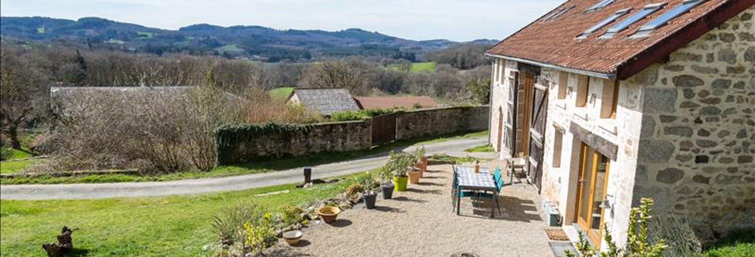 Maison 6 Pièces 210 m² à vendre à Saint-Amand-Jartoudeix (23400)