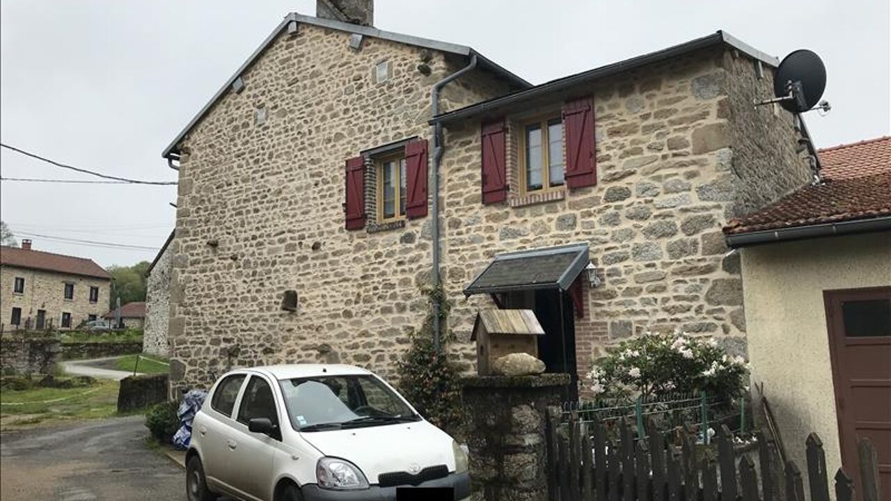 maison 4 pièces 96 m2 à vendre à Faux-Mazuras (23400)