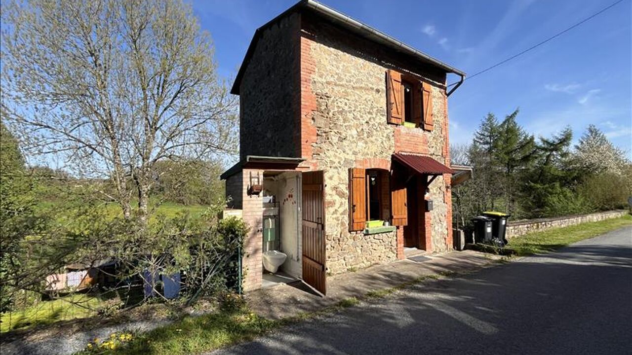 maison 2 pièces 47 m2 à vendre à Mourioux-Vieilleville (23210)