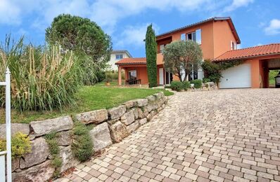 vente maison 545 000 € à proximité de Chassagny (69700)