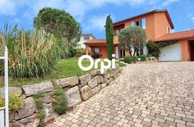 vente maison 545 000 € à proximité de Orliénas (69530)