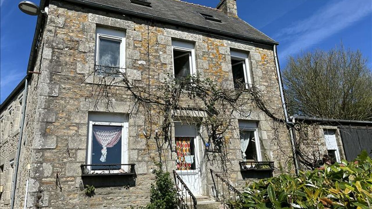 maison 4 pièces 93 m2 à vendre à Plounévez-Moëdec (22810)