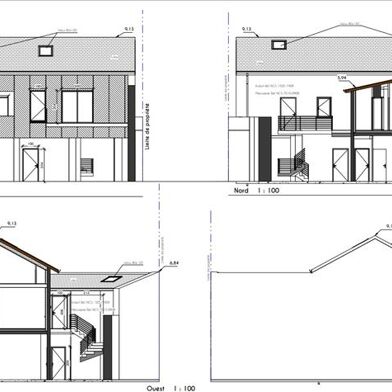 Maison 1 pièces 155150 €