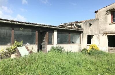 vente maison 47 200 € à proximité de Échallat (16170)