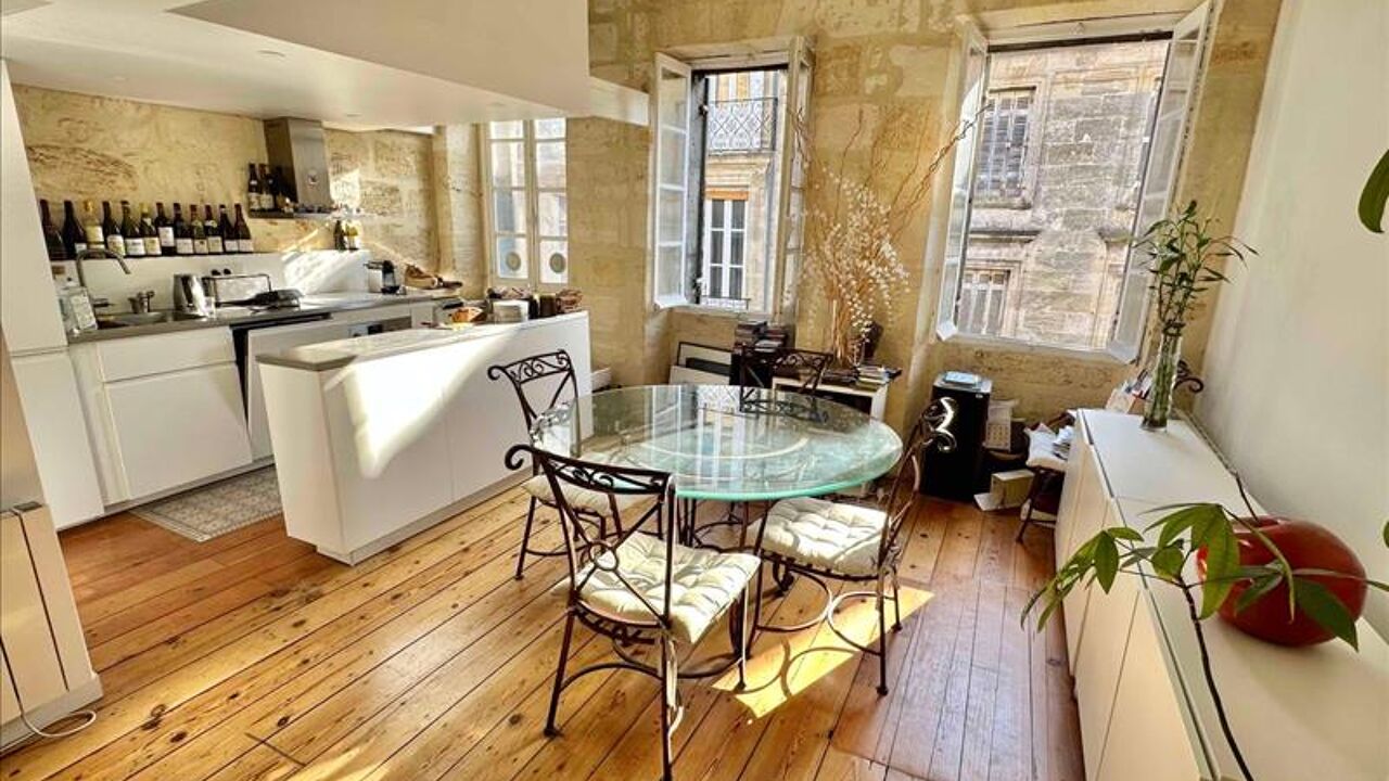 appartement 3 pièces 72 m2 à vendre à Bordeaux (33000)