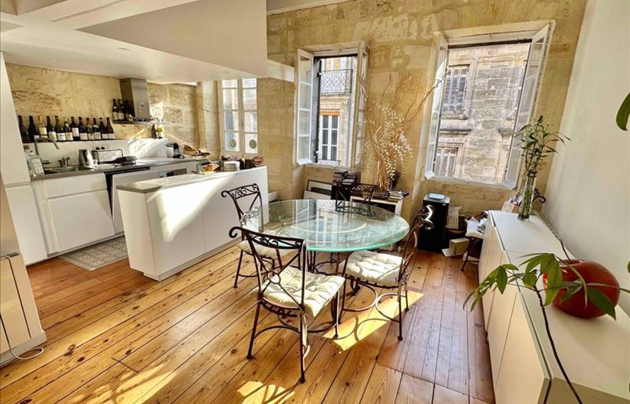 appartement 3 pièces 72 m2 à vendre à Bordeaux (33000)