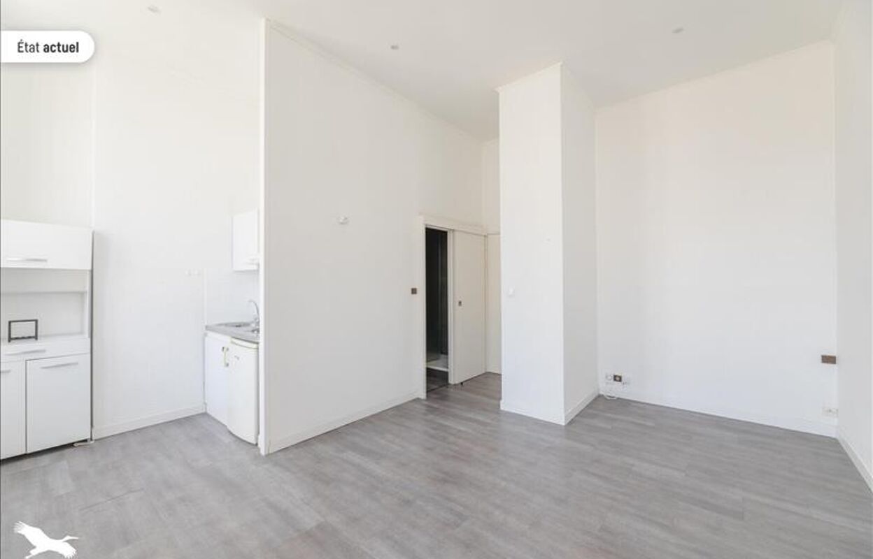 appartement 1 pièces 23 m2 à vendre à Bordeaux (33000)