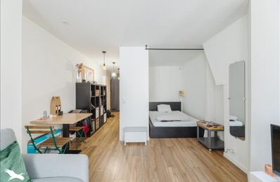 appartement 1 pièces 31 m2 à vendre à Bordeaux (33000)