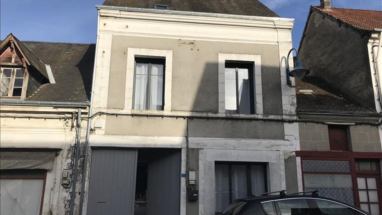 maison 4 pièces 81 m2 à vendre à Saint-Flovier (37600)