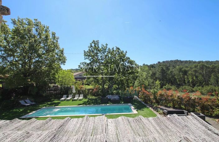 Maison en pierre rénovée au calme - Fayence — photo 2