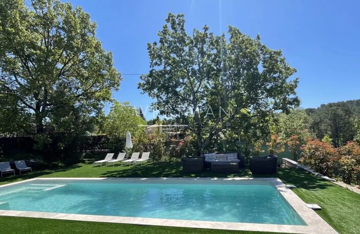 Maison en pierre rénovée au calme - Fayence — photo 3