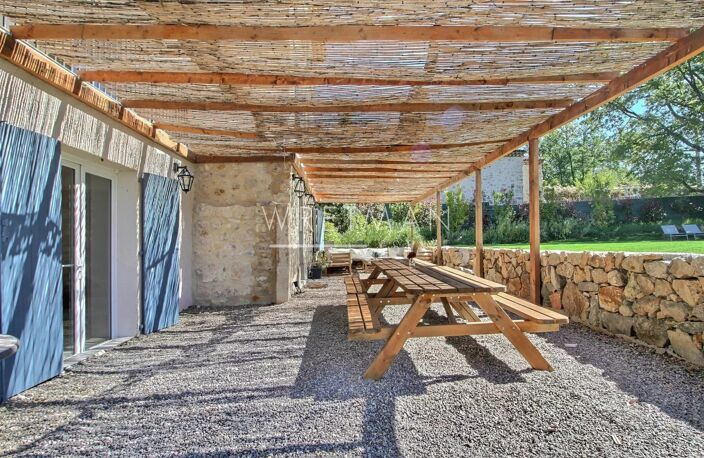 Maison en pierre rénovée au calme - Fayence — photo 4