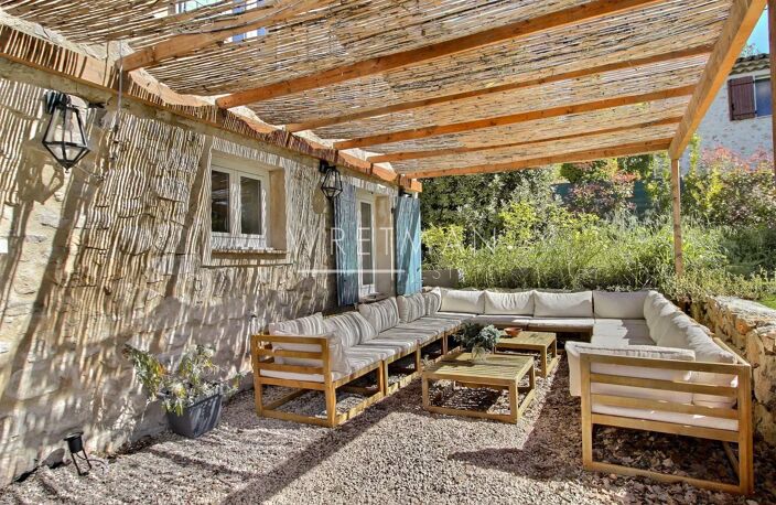 Maison en pierre rénovée au calme - Fayence — photo 5