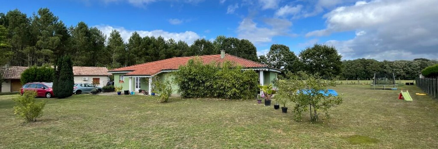 Maison 5 Pièces 165 m² à vendre à Sarbazan (40120)