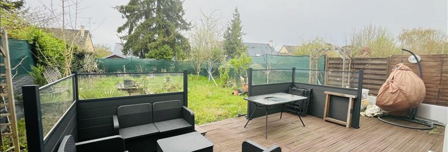 Maison 4 Pièces 84 m² à vendre à Tours (37100)