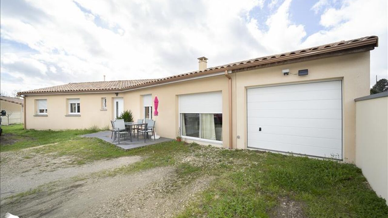 maison 6 pièces 124 m2 à vendre à Cars (33390)