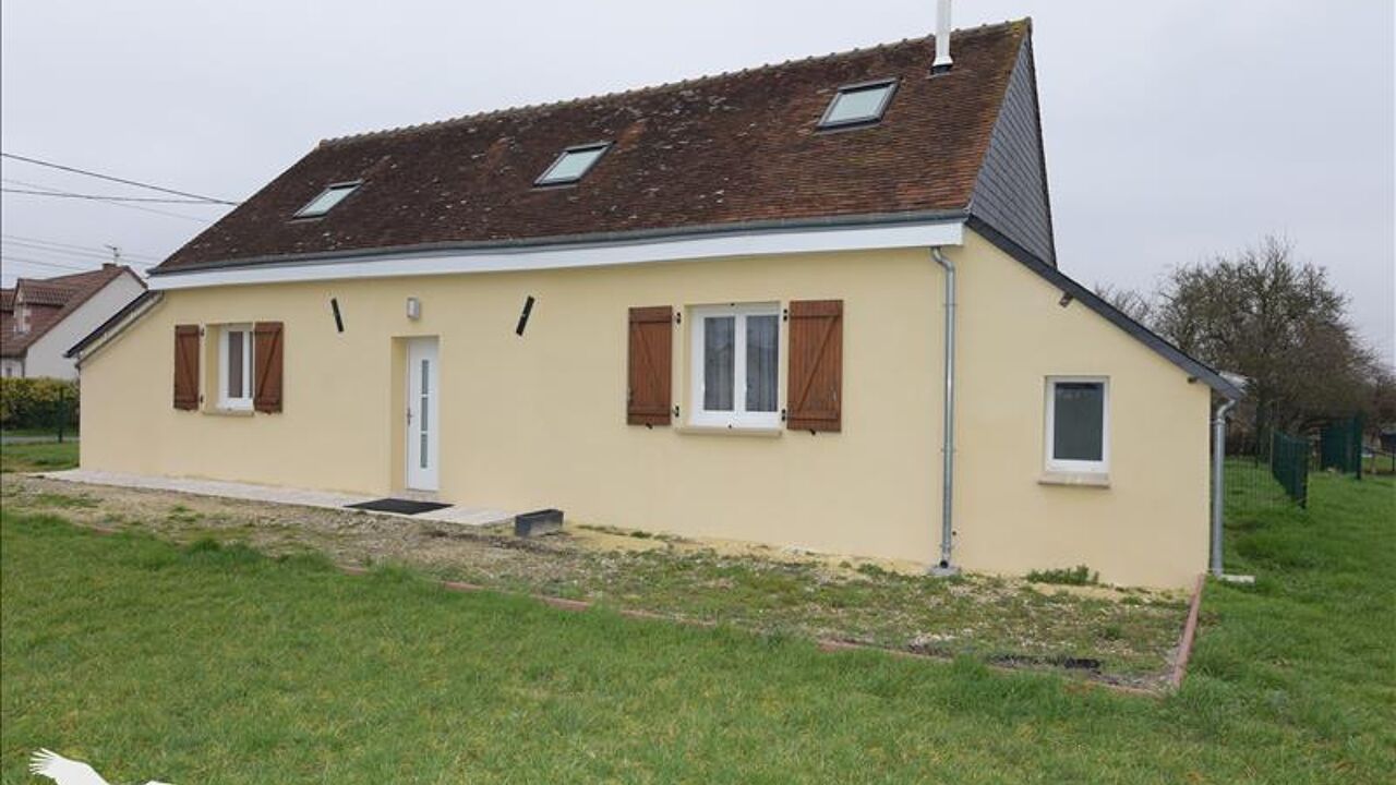 maison 3 pièces 109 m2 à vendre à Prunay-Cassereau (41310)