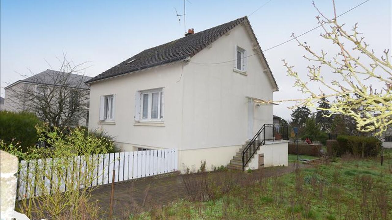 maison 4 pièces 80 m2 à vendre à Château-Renault (37110)
