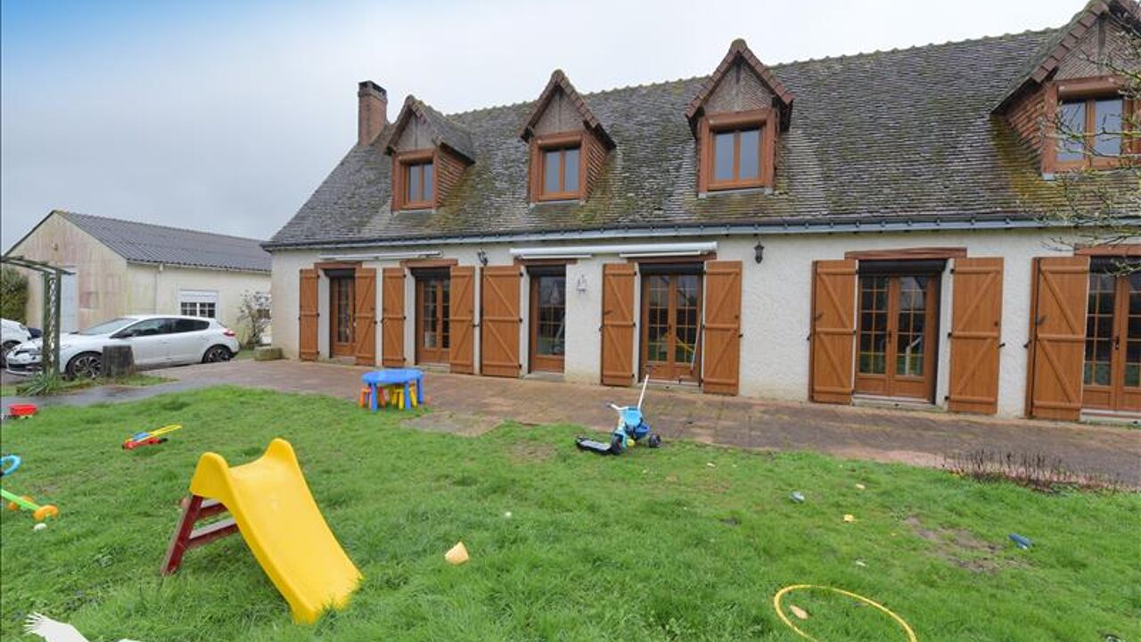 maison 3 pièces 160 m2 à vendre à Neuville-sur-Brenne (37110)