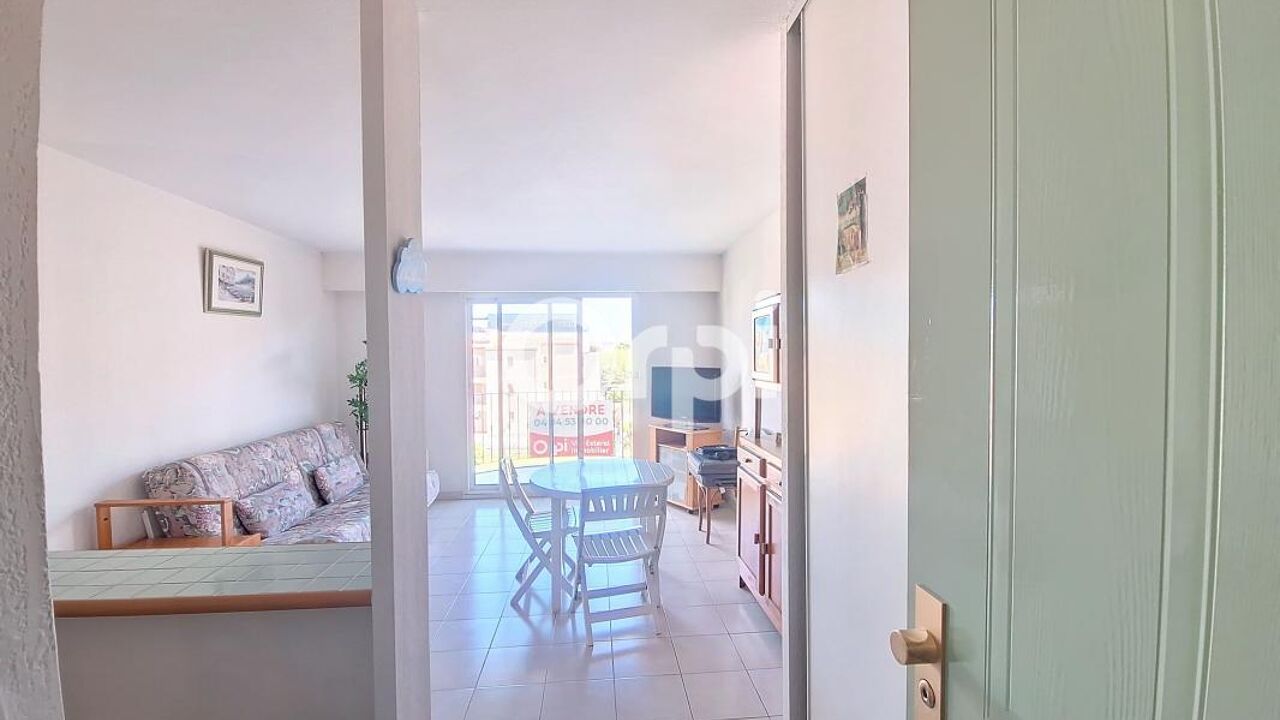 appartement 2 pièces 33 m2 à vendre à Saint-Raphaël (83530)