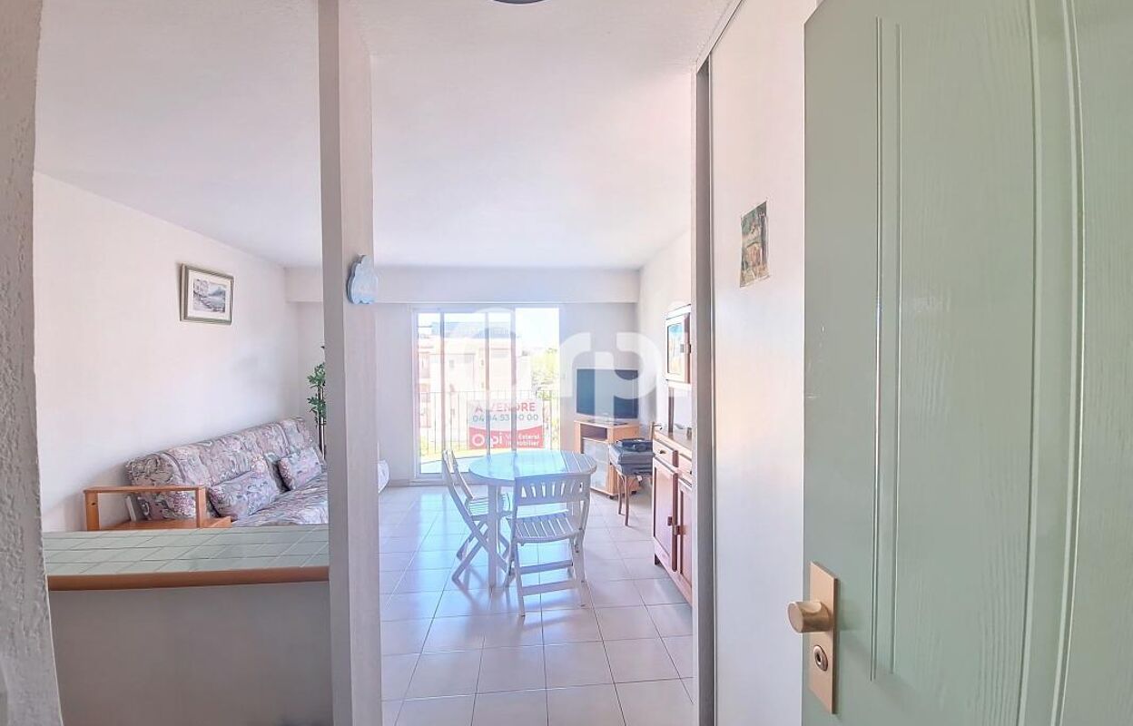 appartement 2 pièces 33 m2 à vendre à Saint-Raphaël (83530)