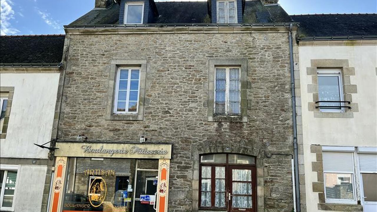 maison 4 pièces 59 m2 à vendre à Le Faouët (56320)