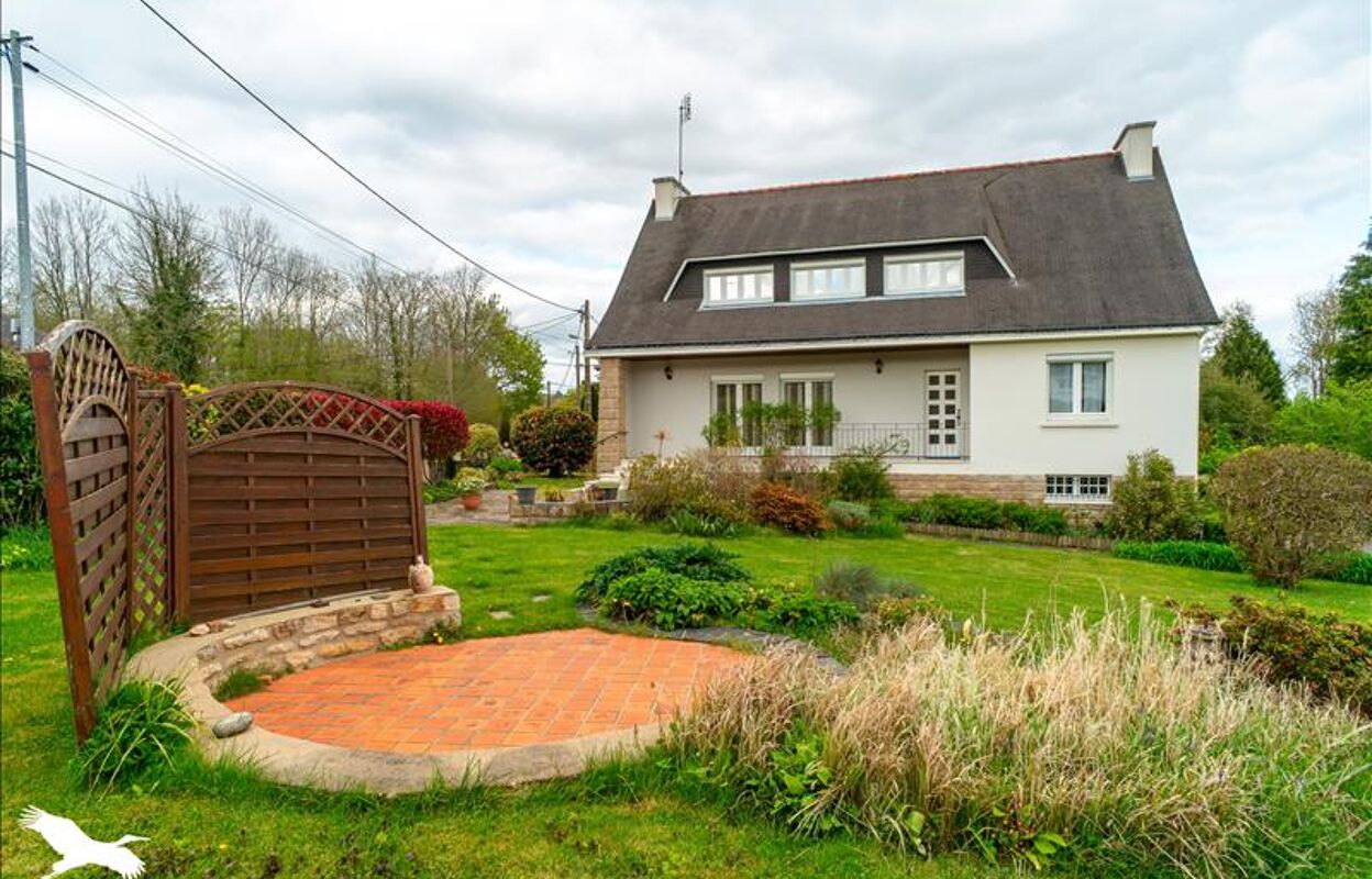 maison 7 pièces 199 m2 à vendre à Le Faouët (56320)