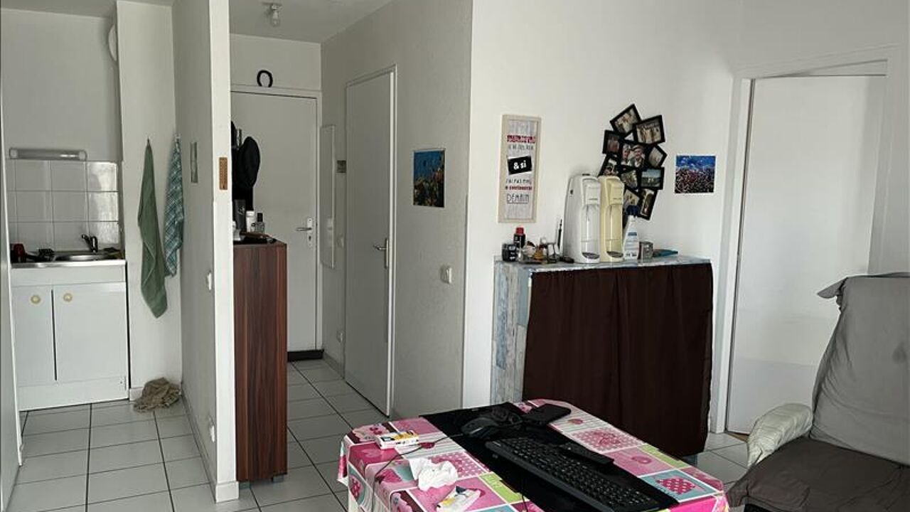 appartement 3 pièces 33 m2 à vendre à La Réole (33190)