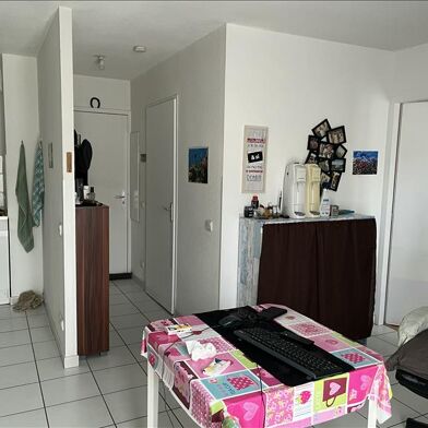 Appartement 3 pièces 33 m²