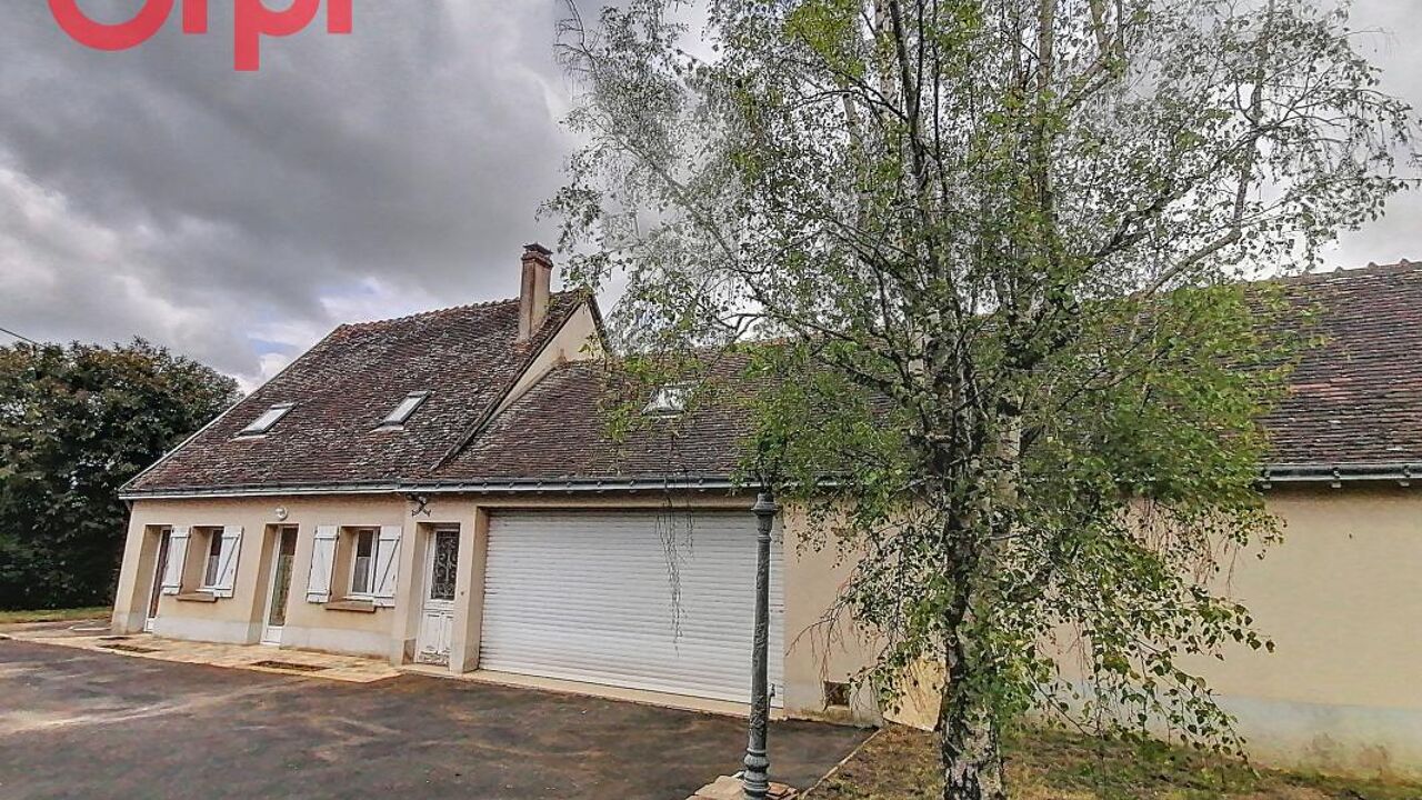 maison 5 pièces 142 m2 à vendre à Neuville-sur-Brenne (37110)