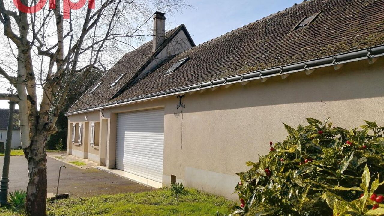 maison 5 pièces 142 m2 à vendre à Neuville-sur-Brenne (37110)