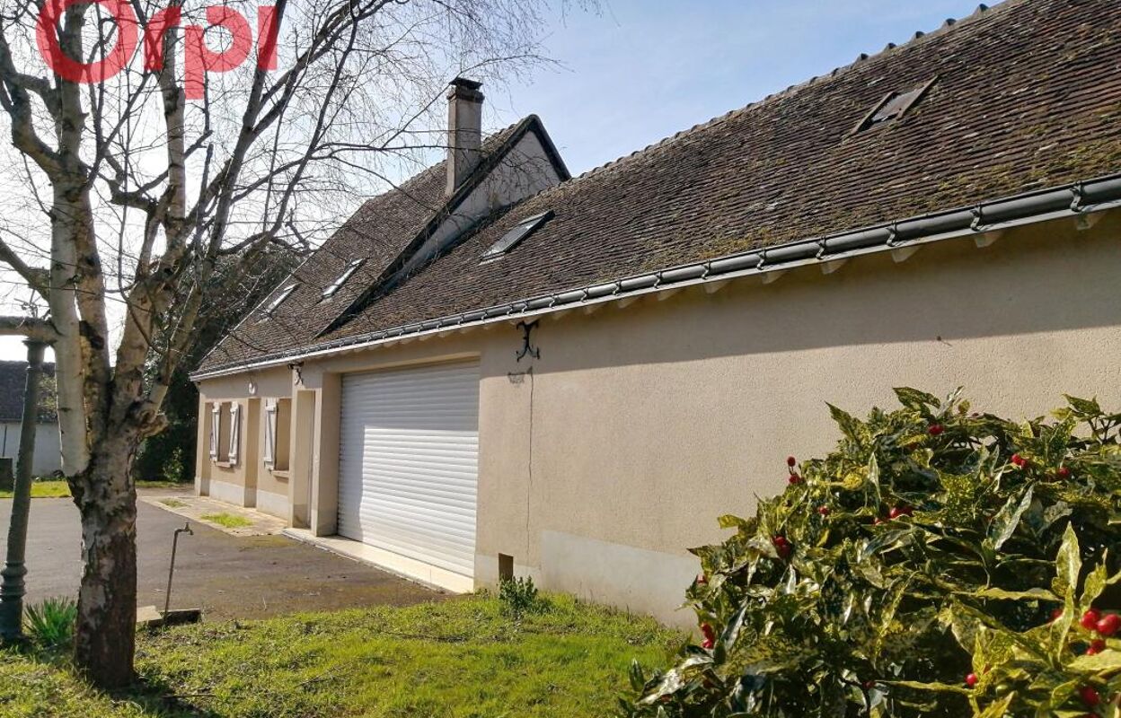 maison 5 pièces 142 m2 à vendre à Neuville-sur-Brenne (37110)