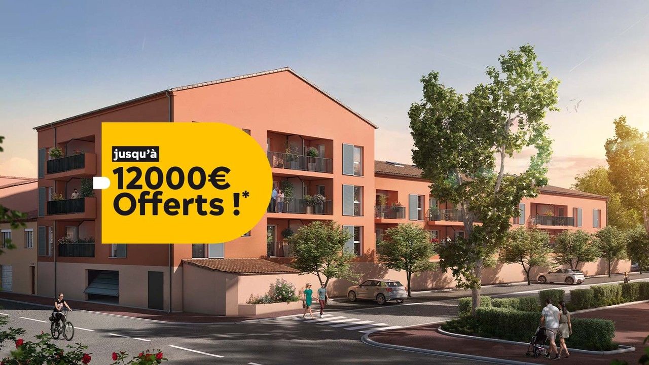 appartement 3 pièces 61 m2 à vendre à Garéoult (83136)