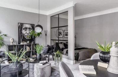 appartement 2 pièces 44 m2 à vendre à Saint-Ouen-sur-Seine (93400)
