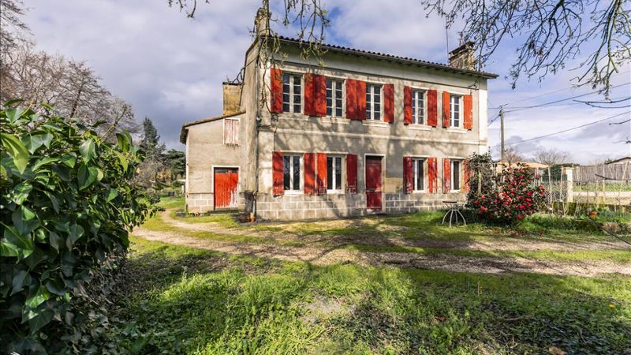 maison 6 pièces 142 m2 à vendre à Porchères (33660)