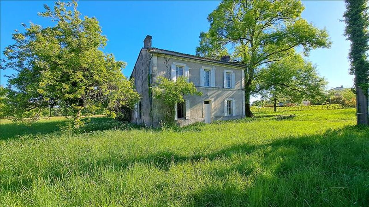 maison 4 pièces 118 m2 à vendre à Gours (33660)