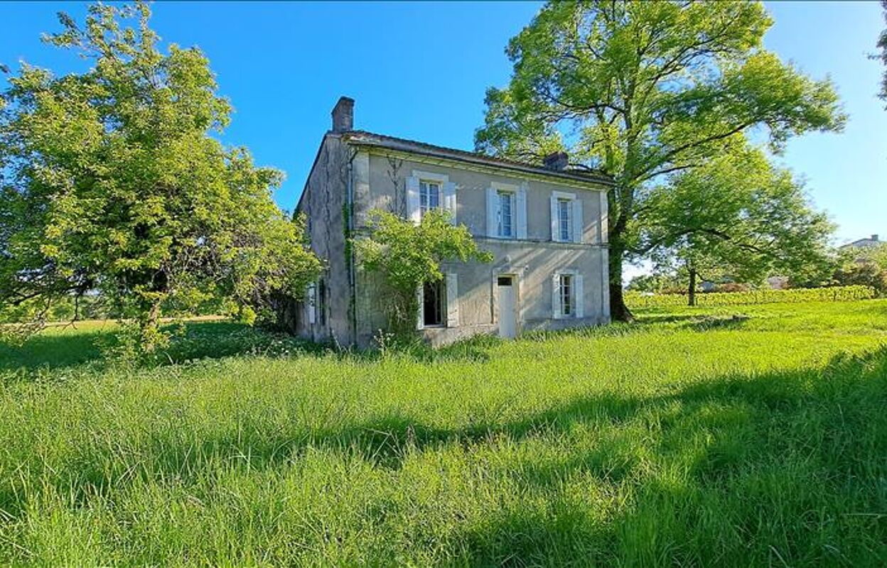 maison 4 pièces 118 m2 à vendre à Gours (33660)