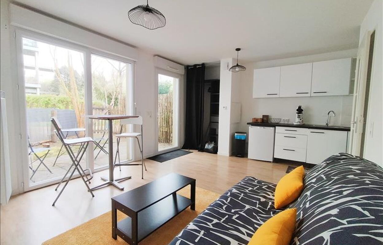 appartement 2 pièces 38 m2 à vendre à Nantes (44300)