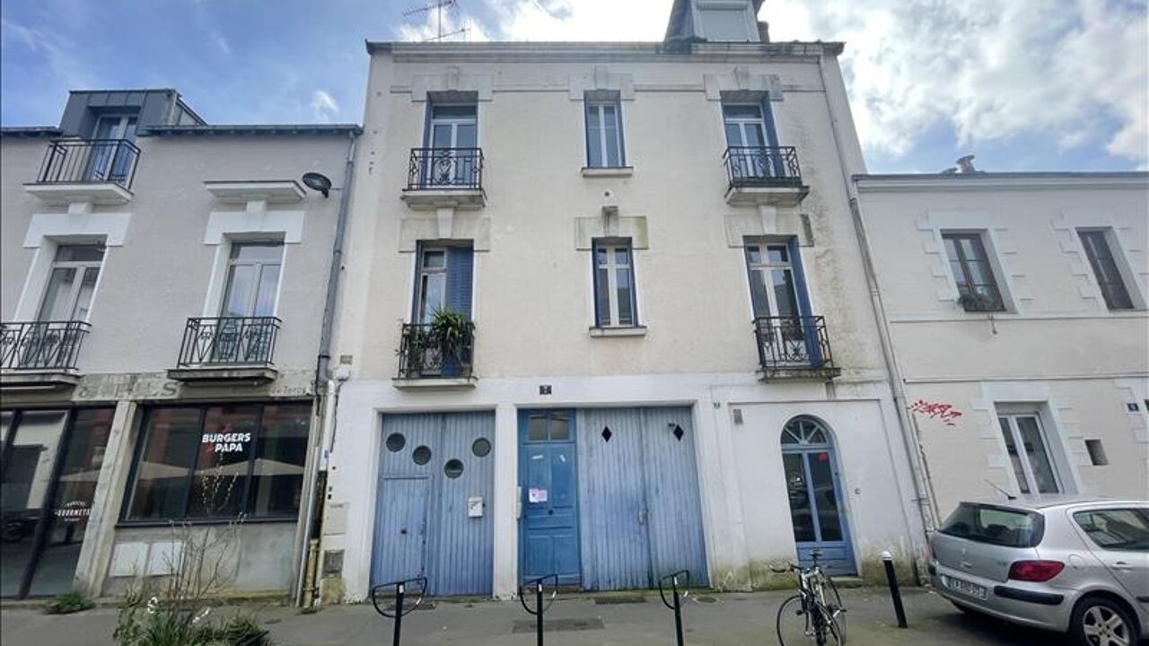 immeuble  pièces  m2 à vendre à Nantes (44000)