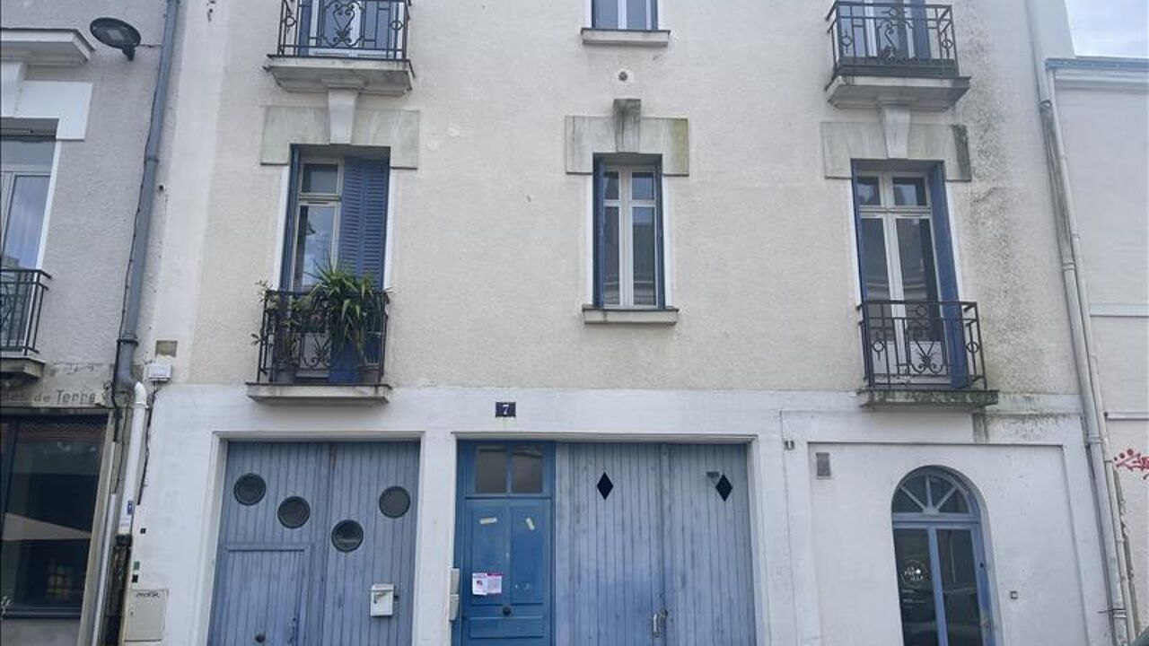 immeuble  pièces  m2 à vendre à Nantes (44000)